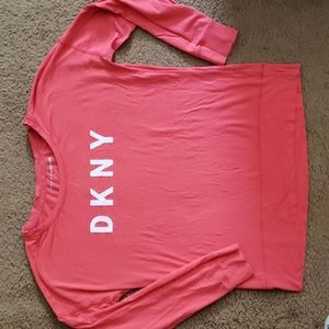 DKNY long-sleeved shirt